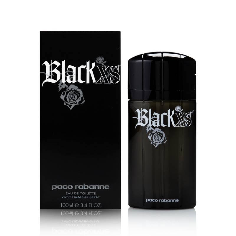 Paco Rabanne Black XS EDT Spray - 3.4 fl oz bottle