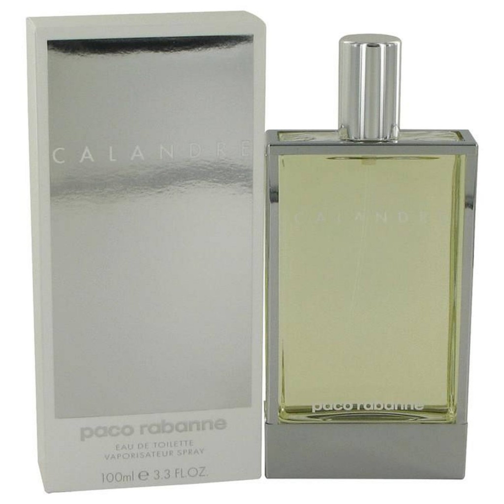Calandre by Paco Rabanne Eau de Toilette Spray 3.4 oz (women)