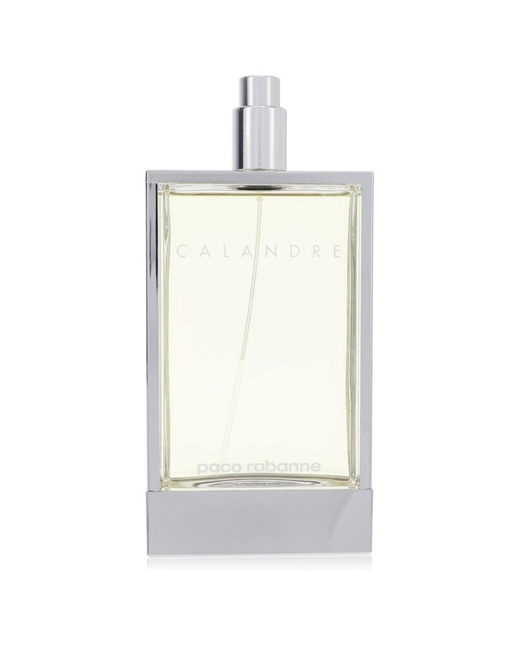 Calandre by Paco Rabanne Eau de Toilette Spray 3.4 oz for Women Tester