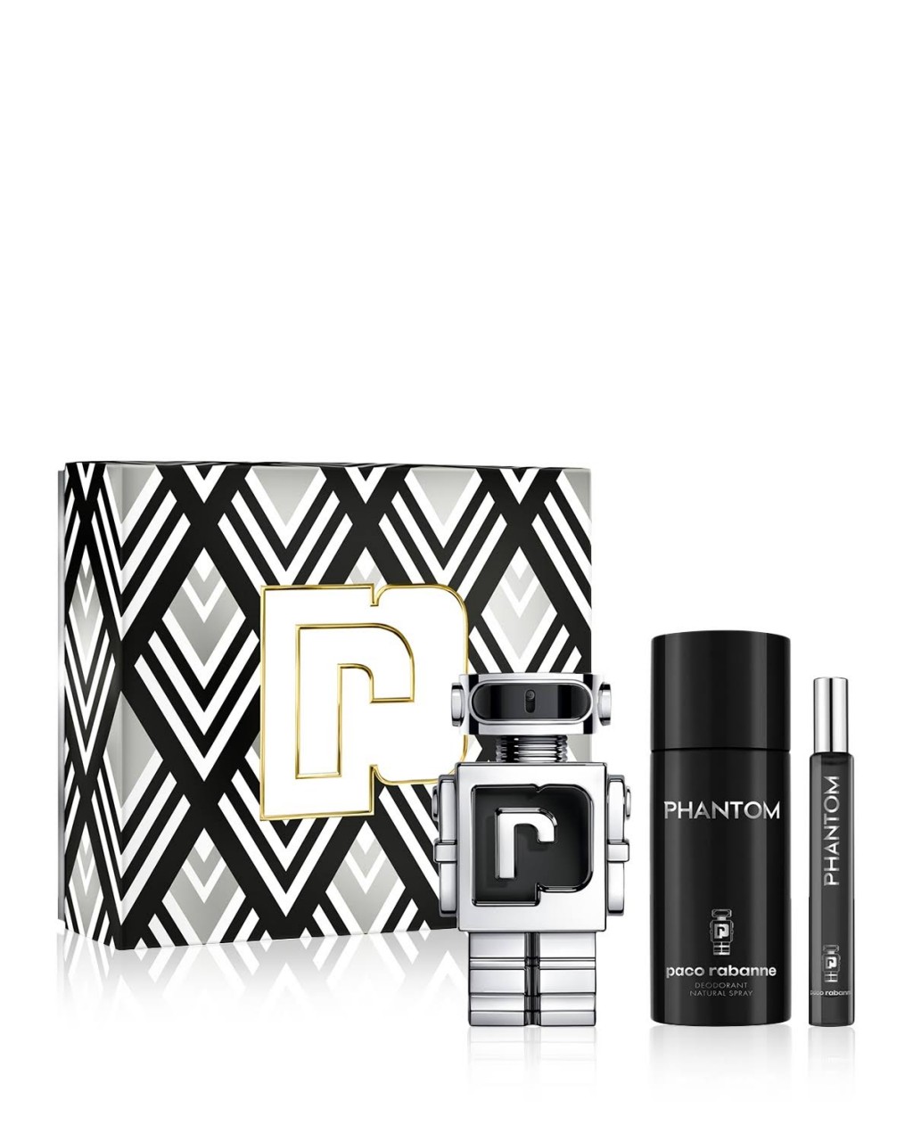 Rabanne Phantom Eau de Toilette 3 Piece Set