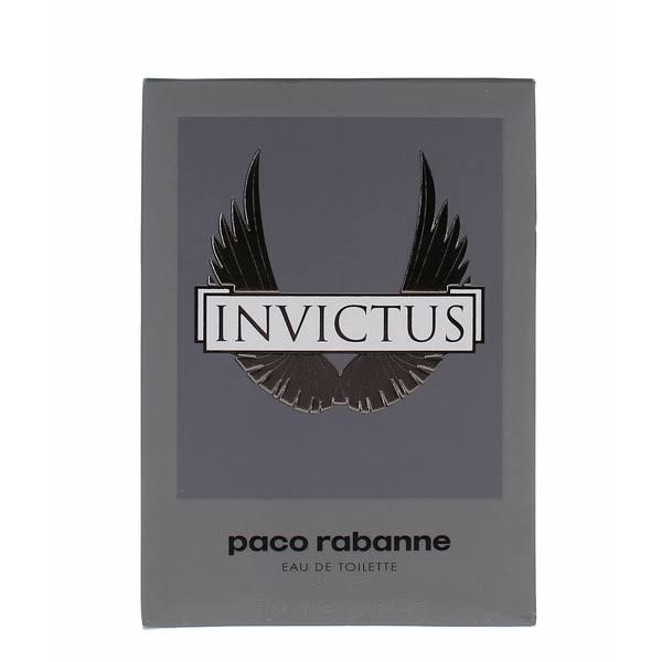 Paco Rabanne Invictus EDT Spray for Men - 3.4 oz