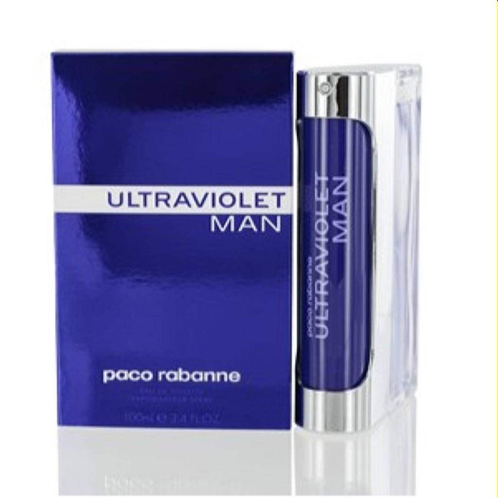Ultraviolet Men by Paco Rabanne Eau de Toilette Spray 3.4 oz