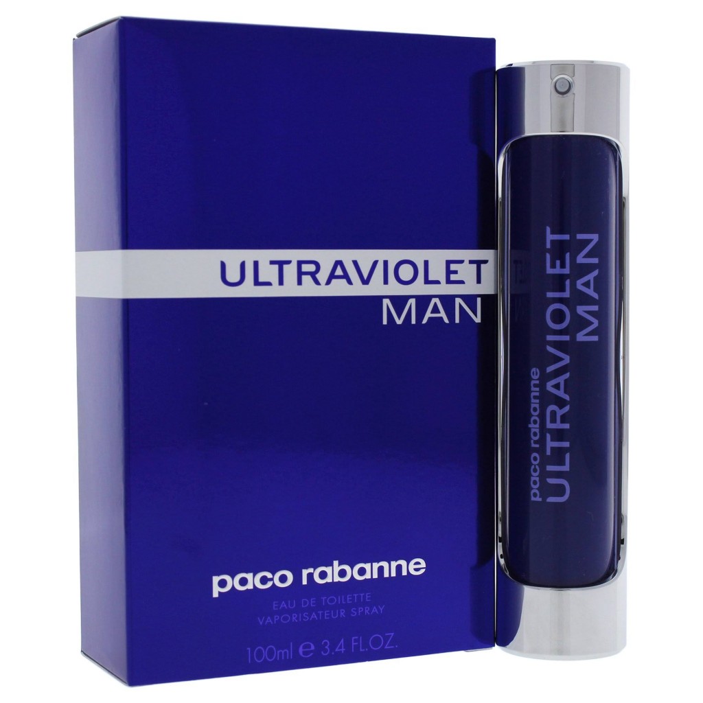 Ultraviolet Men by Paco Rabanne Eau de Toilette Spray 3.4 oz