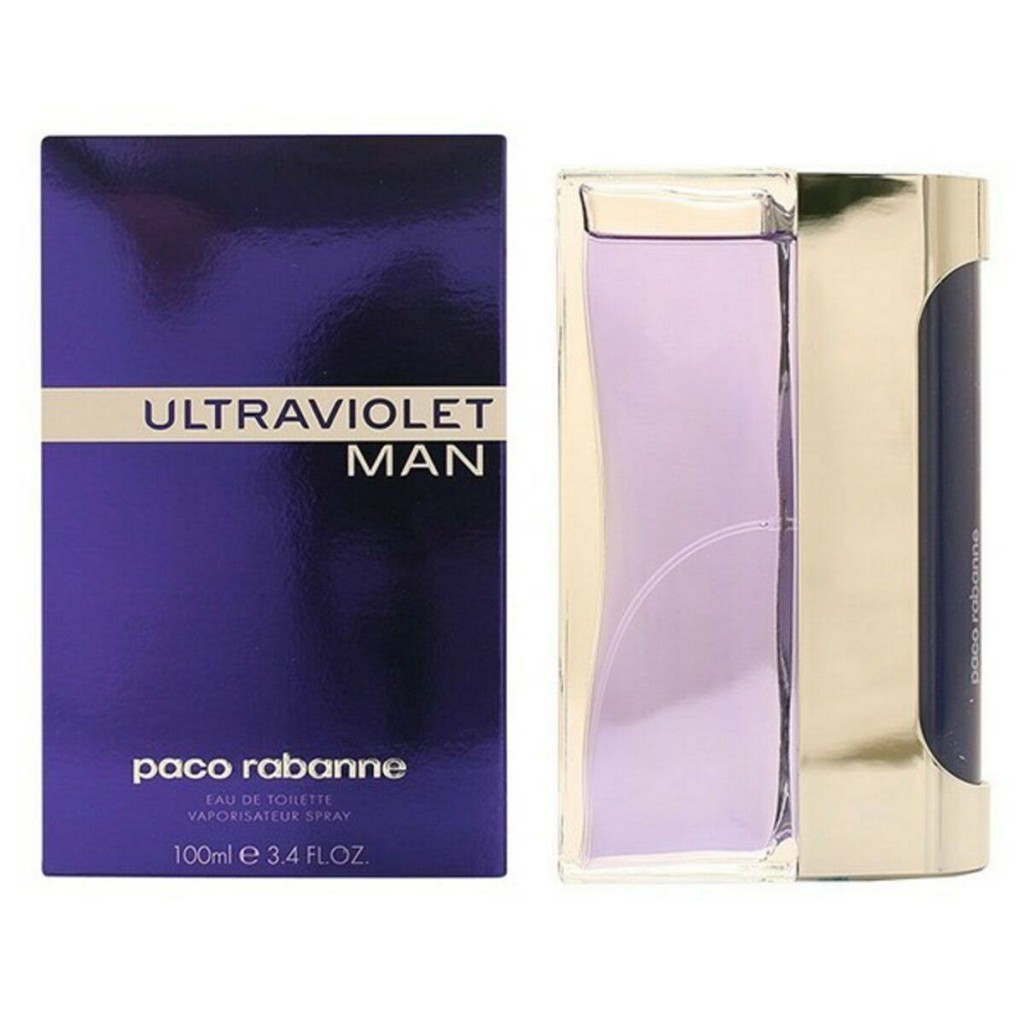 Ultraviolet by Paco Rabanne 1.7oz Eau de Toilette Spray Men