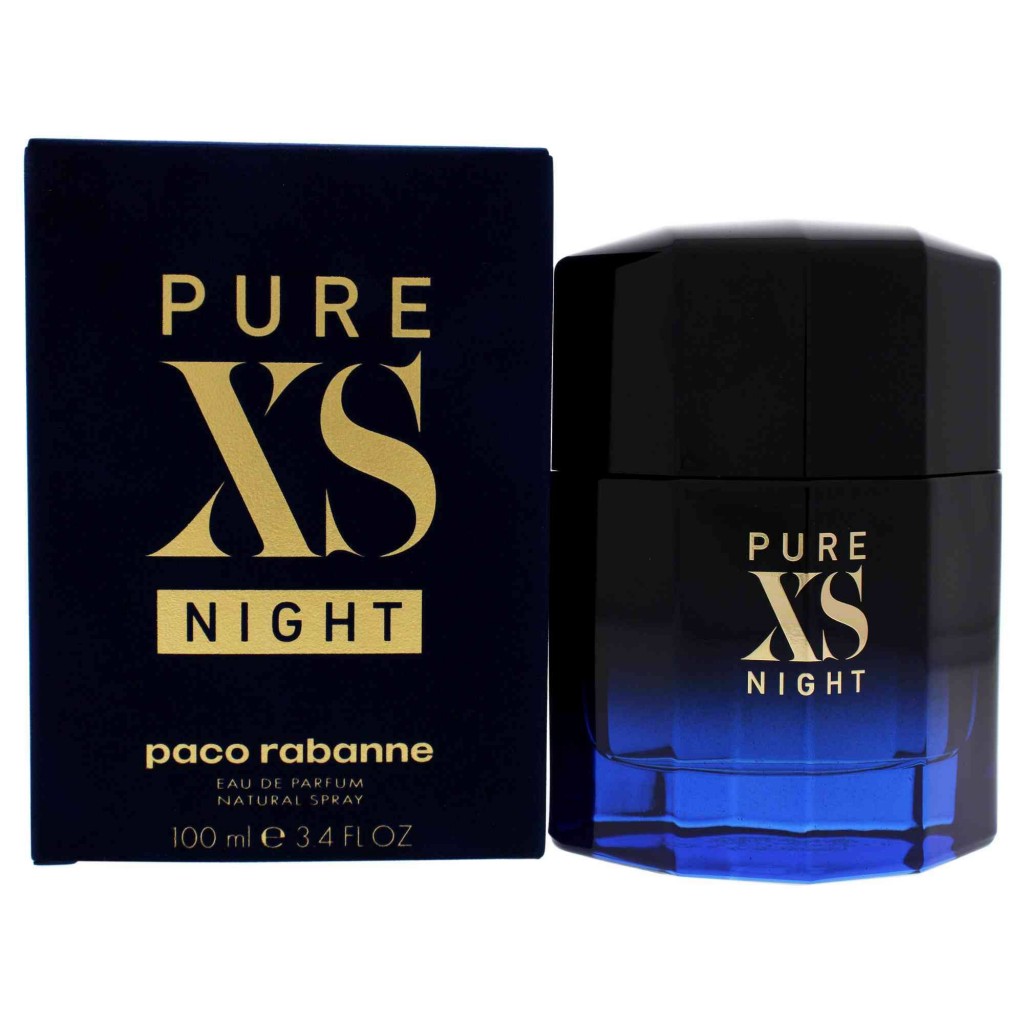 Pure Xs Night by Paco Rabanne Eau de Parfum Spray 3.4 oz (Men)