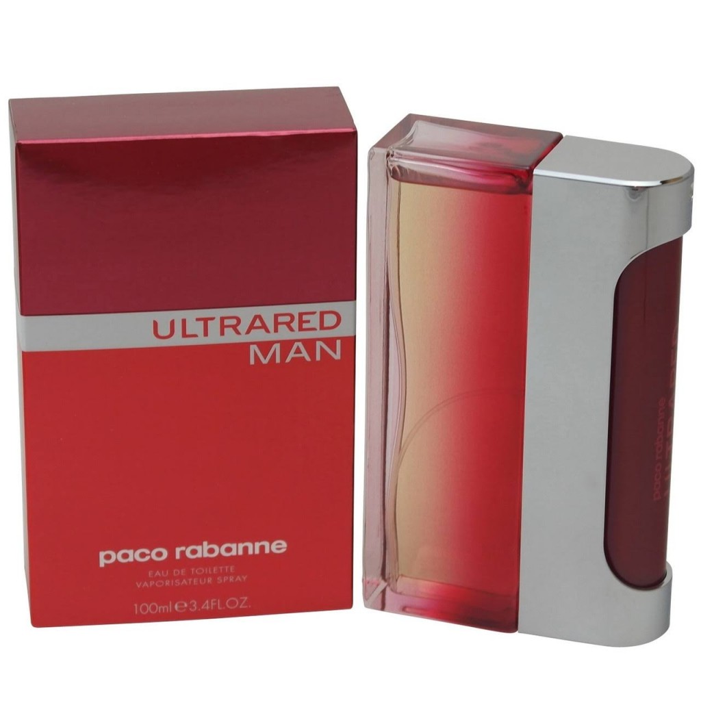 Ultrared by Paco Rabanne, Eau de Toilette Spray (Men) 3.4 oz