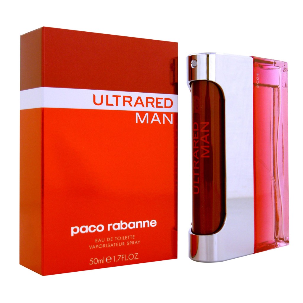 Ultrared Cologne by Paco Rabanne 1.7 oz Eau de Toilette Spray for Men