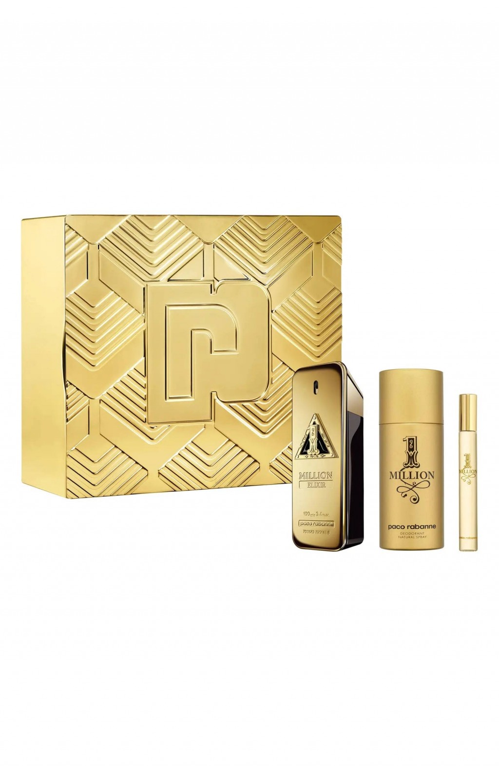 Paco Rabanne 1 Million Elixir Parfum Intense Gift Set ($178 Value)