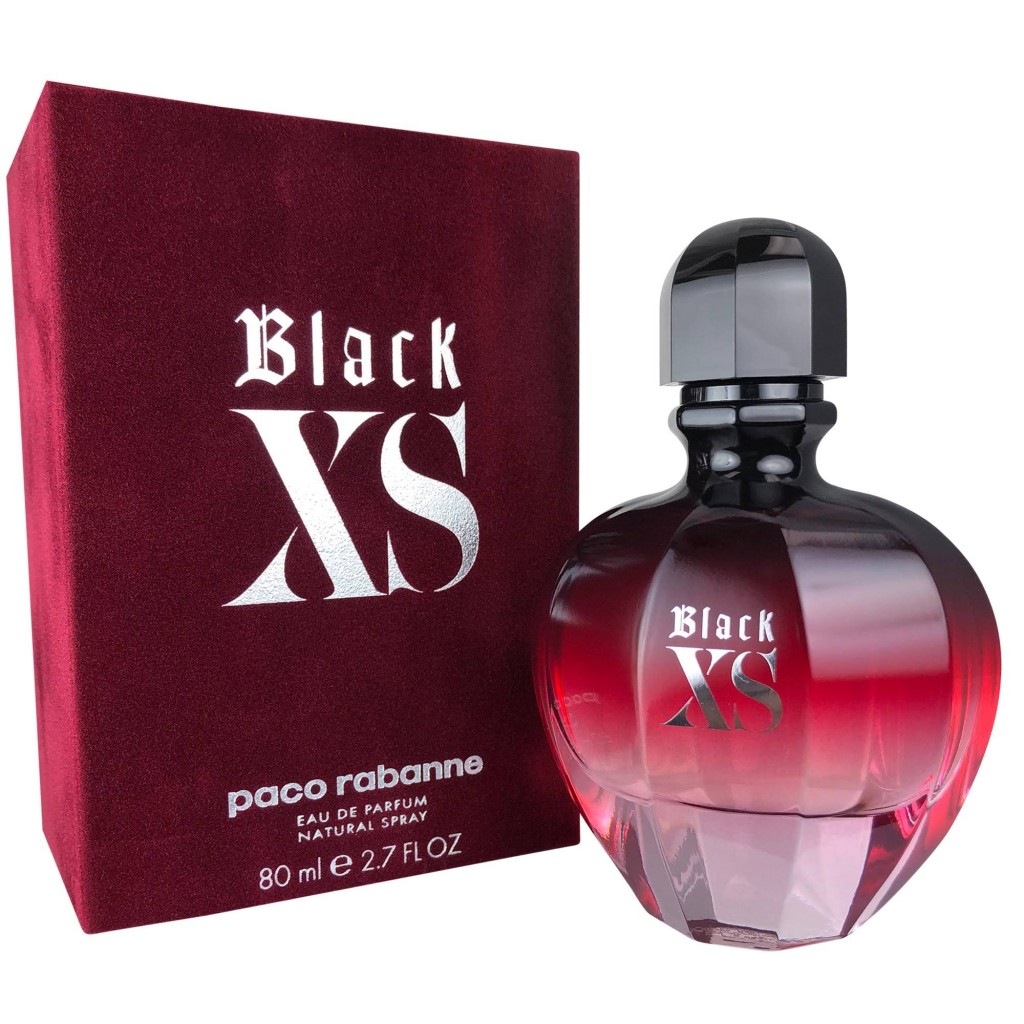 Black Xs by Paco Rabanne 2.7 oz Eau de Toilette Spray for Women