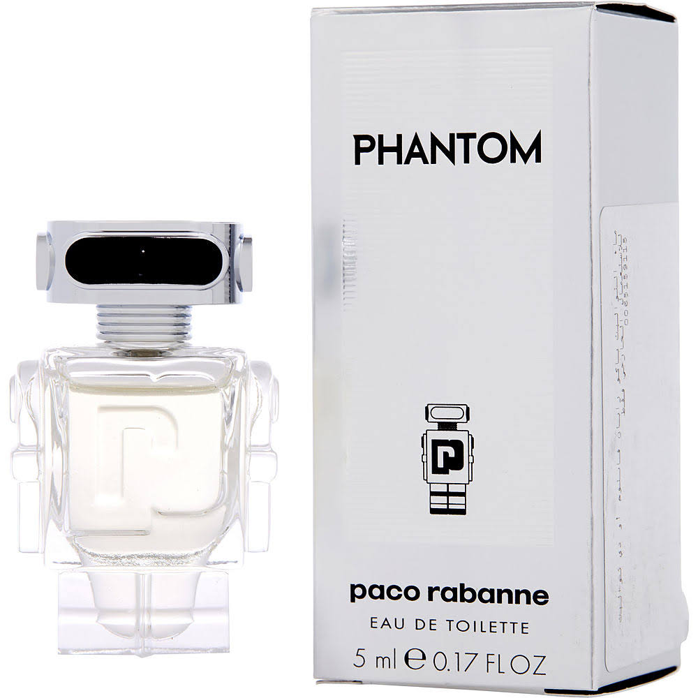 Paco Rabanne Phantom Eau de Toilette Spray 0.17 Oz-Mini