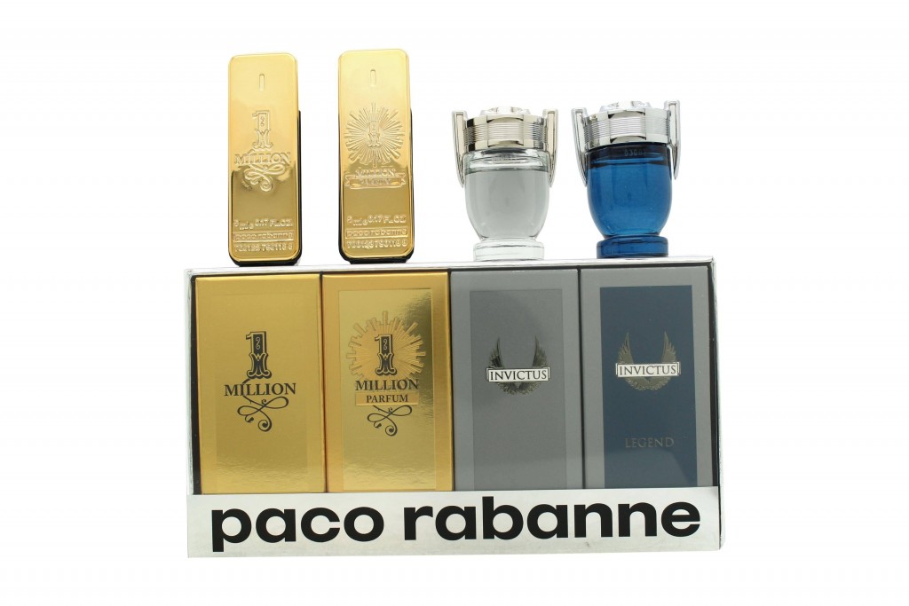 Paco Rabanne Mini Set for Men 4 PC