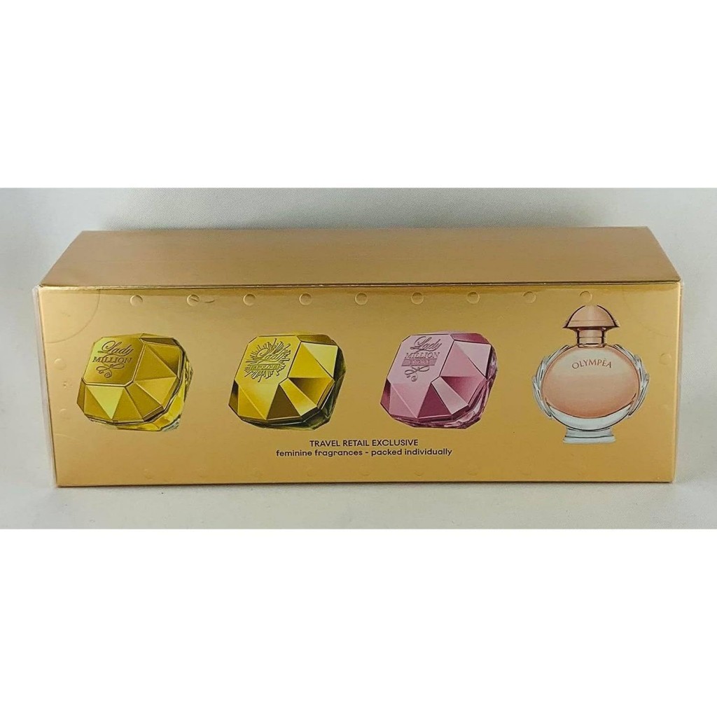 Paco Rabanne 4 Pcs Mini Set for Women