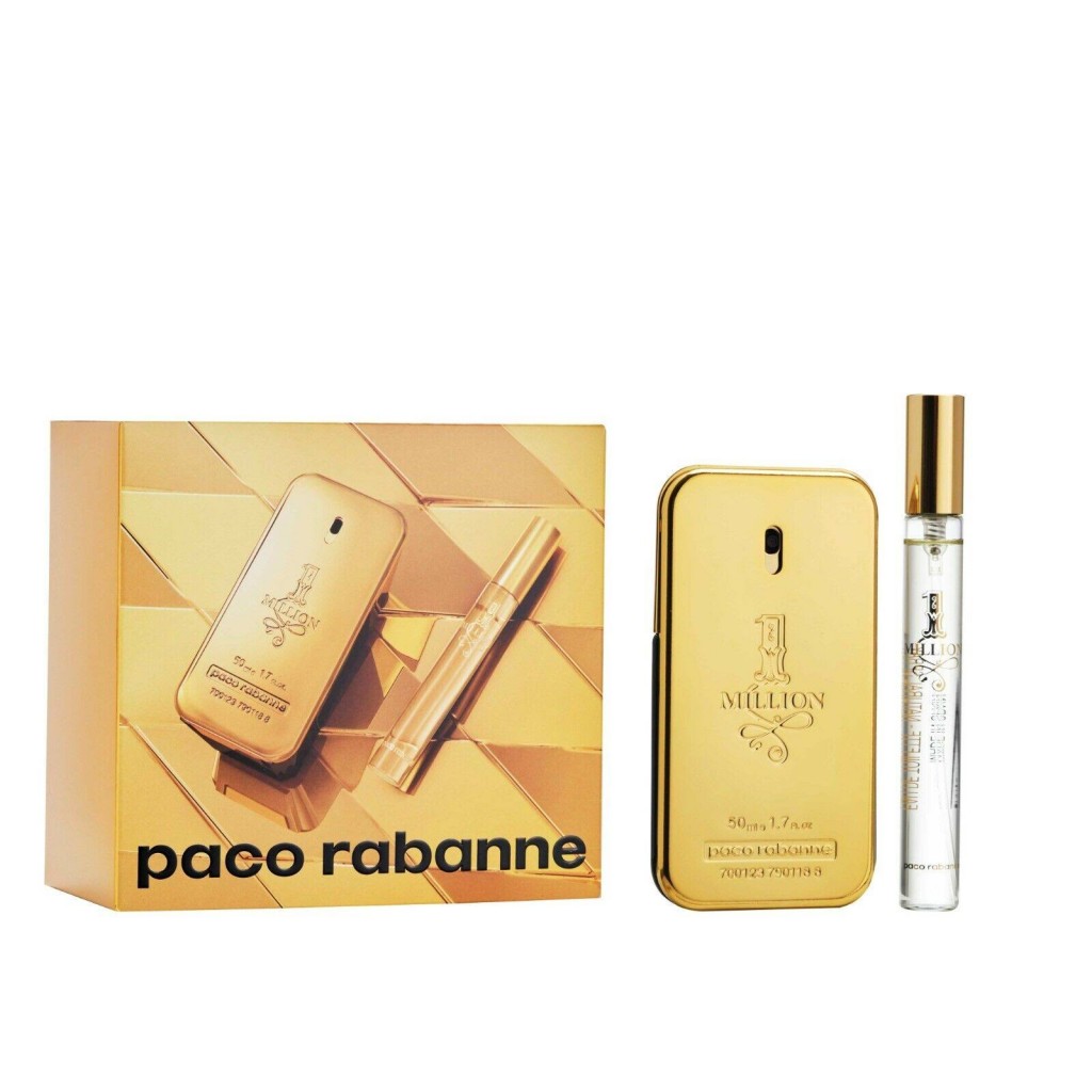 Paco Rabanne Mens 1 Million Gift Set
