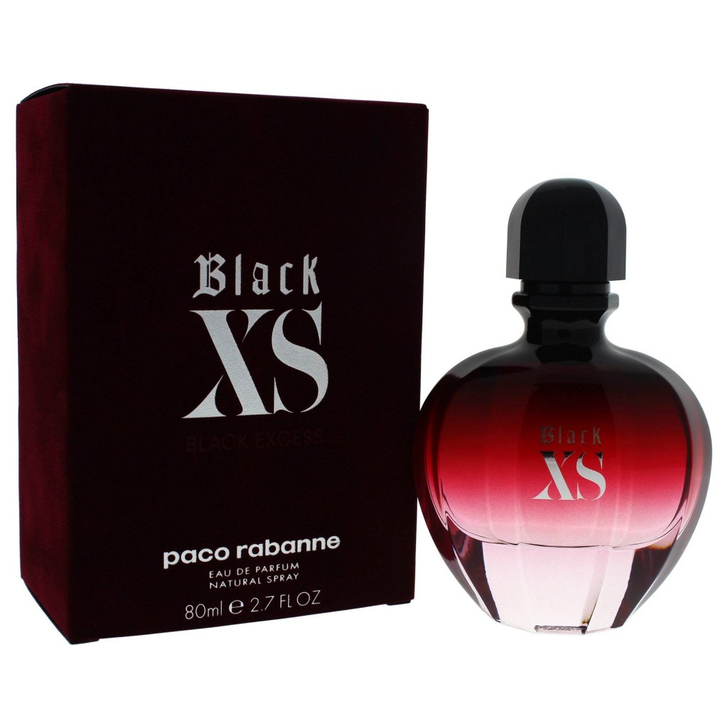 Black Xs by Paco Rabanne 2.7 oz Eau de Parfum Spray for Women