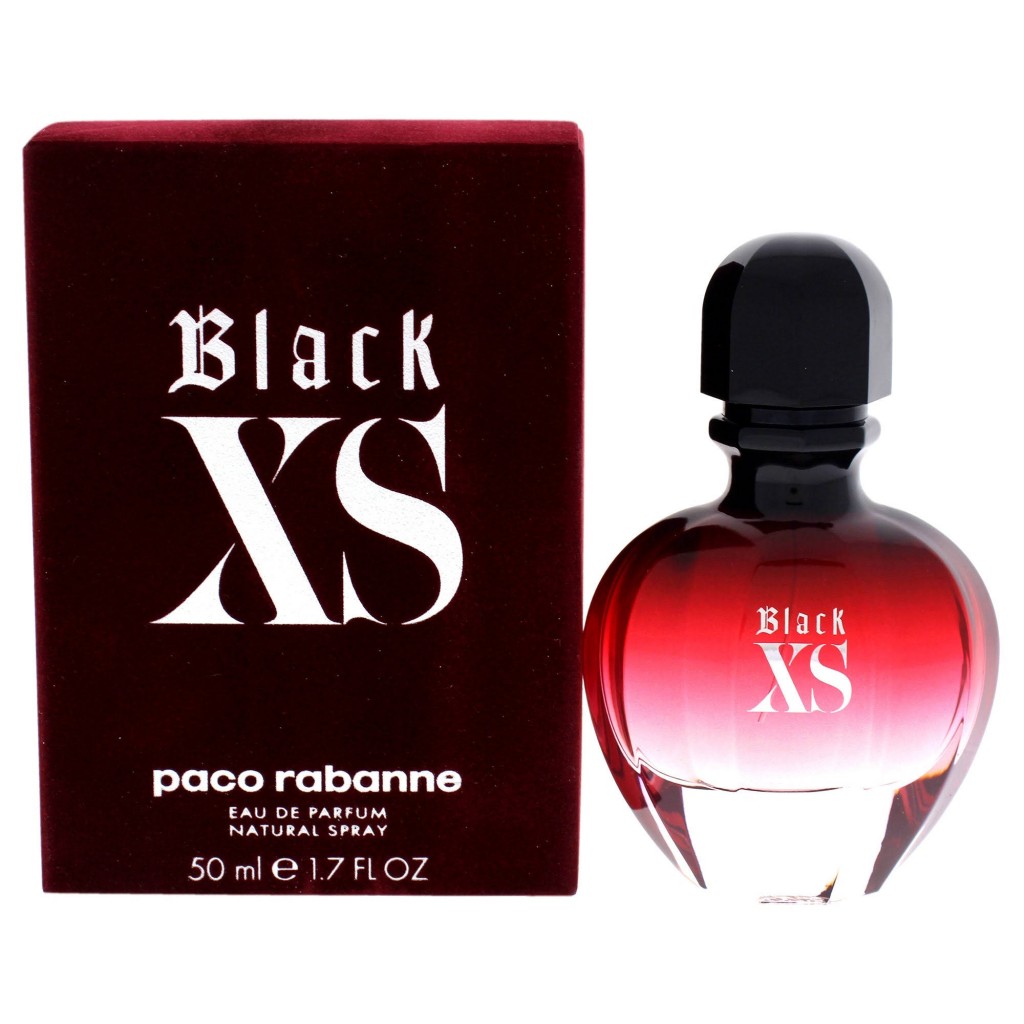 Black Xs by Paco Rabanne 1.7 oz Eau de Parfum Spray for Women