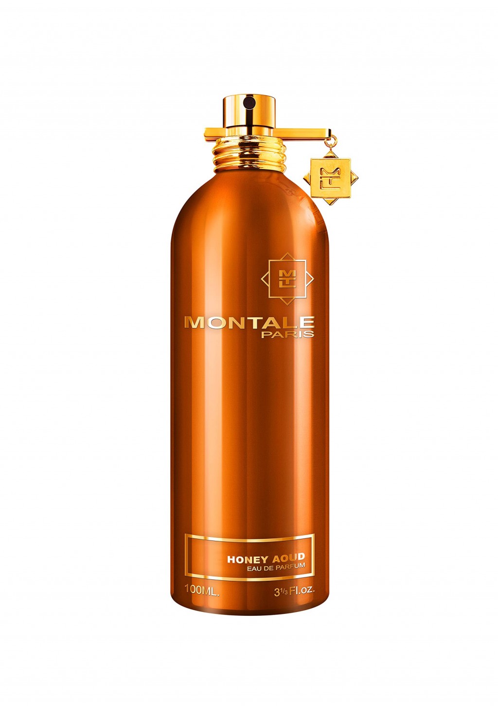 Montale Honey Aoud Eau de Parfum Spray - 3.4 oz