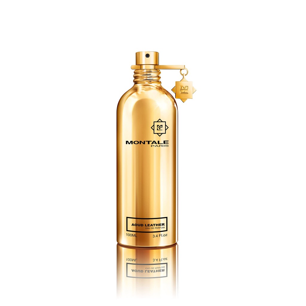 Montale Aoud Leather Eau de Parfum Spray 3.4 oz Unisex