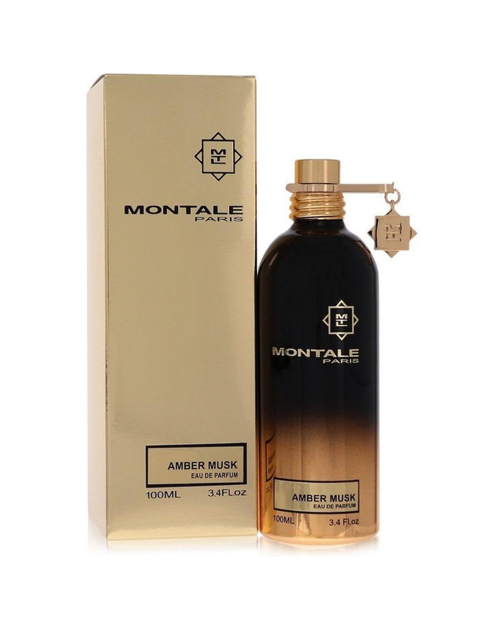 Montale Amber Musk Eau de Parfum Spray (Unisex) by Montale - 3.4 oz