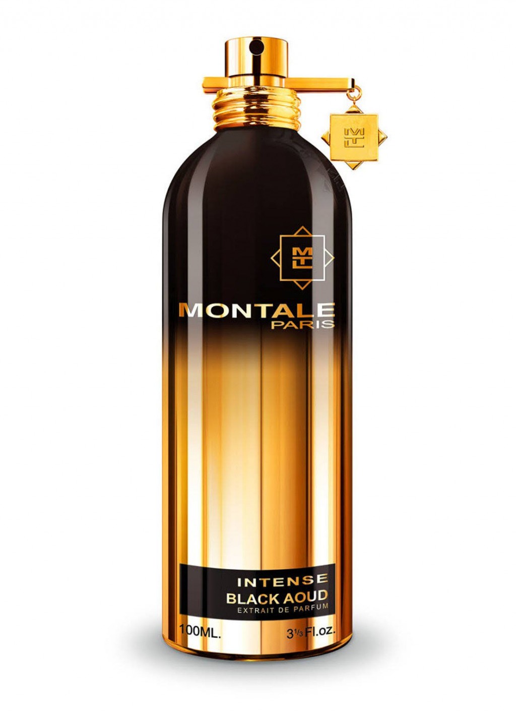 Montale Intense Black Aoud Extrait de Parfum, 3.4 oz.