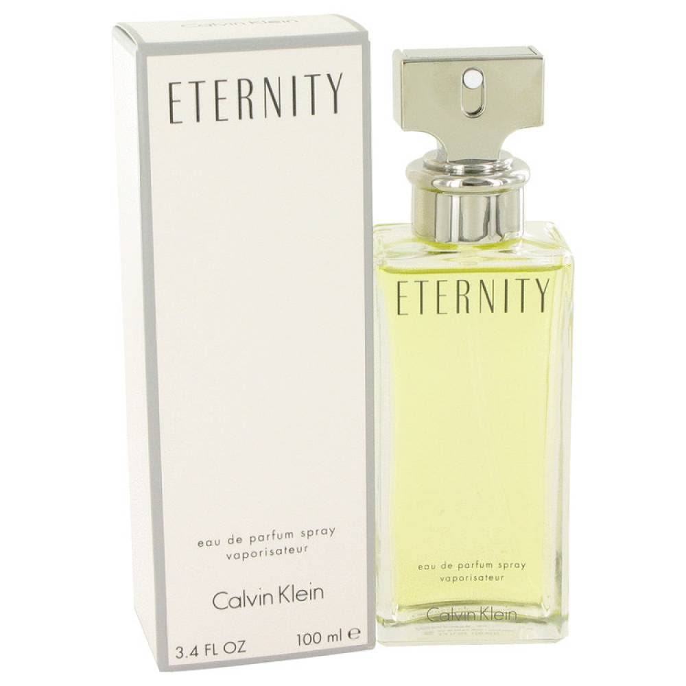 Calvin Klein Eternity for Women, Eau de Parfum, 3.4 Ounce