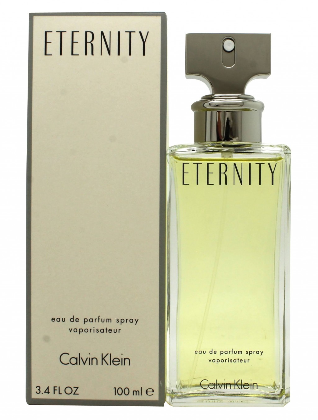 Eternity by Calvin Klein Eau de Parfum Spray 3.4 oz for Women