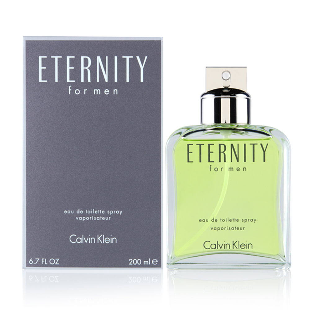 Calvin Klein Eternity for Men Eau de Toilette Spray - 6.7 oz.