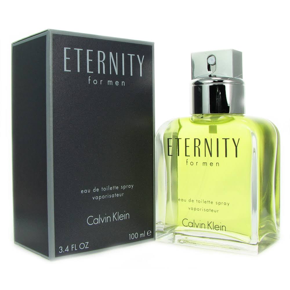 Calvin Klein Eternity Eau de Toilette Spray, For Men - 3.4 fl oz