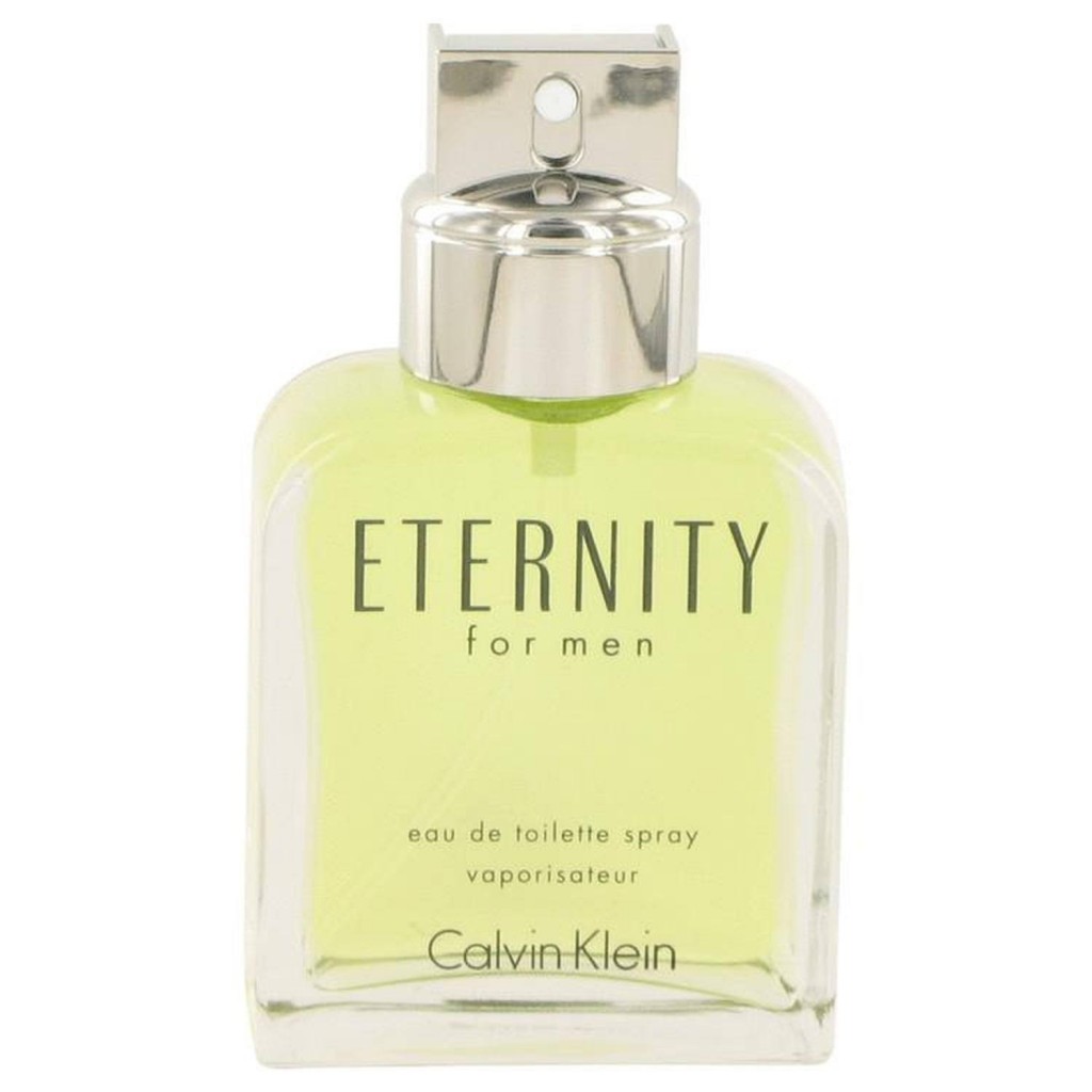 Eternity by Calvin Klein Eau de Toilette Spray (Tester) 3.4 oz for Men