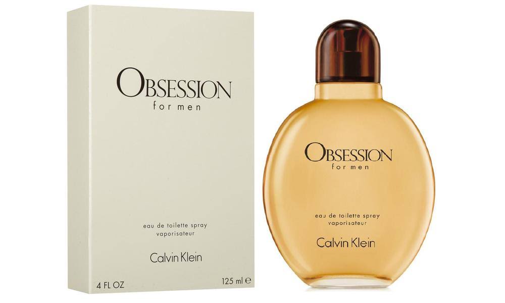 Calvin Klein Obsession Eau de Toilette Spray for Men - 4 fl oz bottle