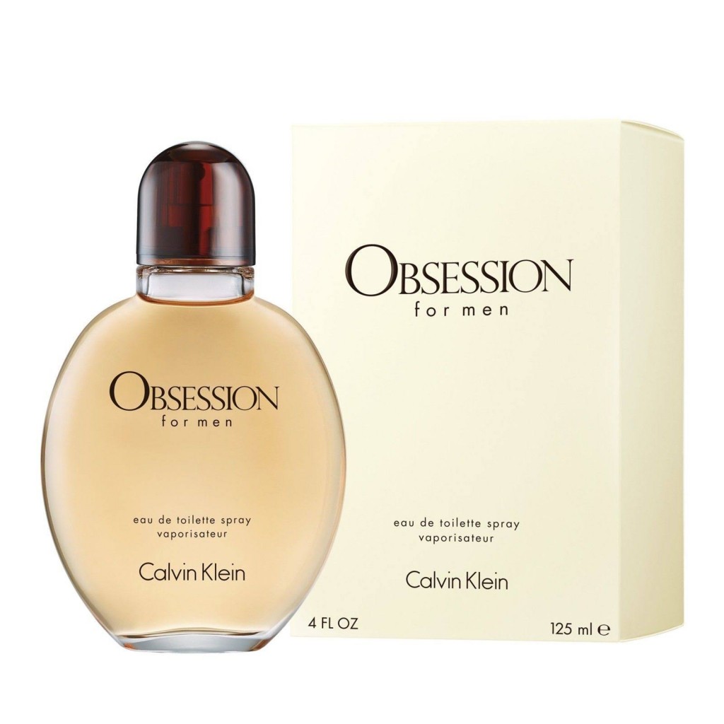 Calvin Klein Obsession Men's 4-ounce Eau de Toilette Spray