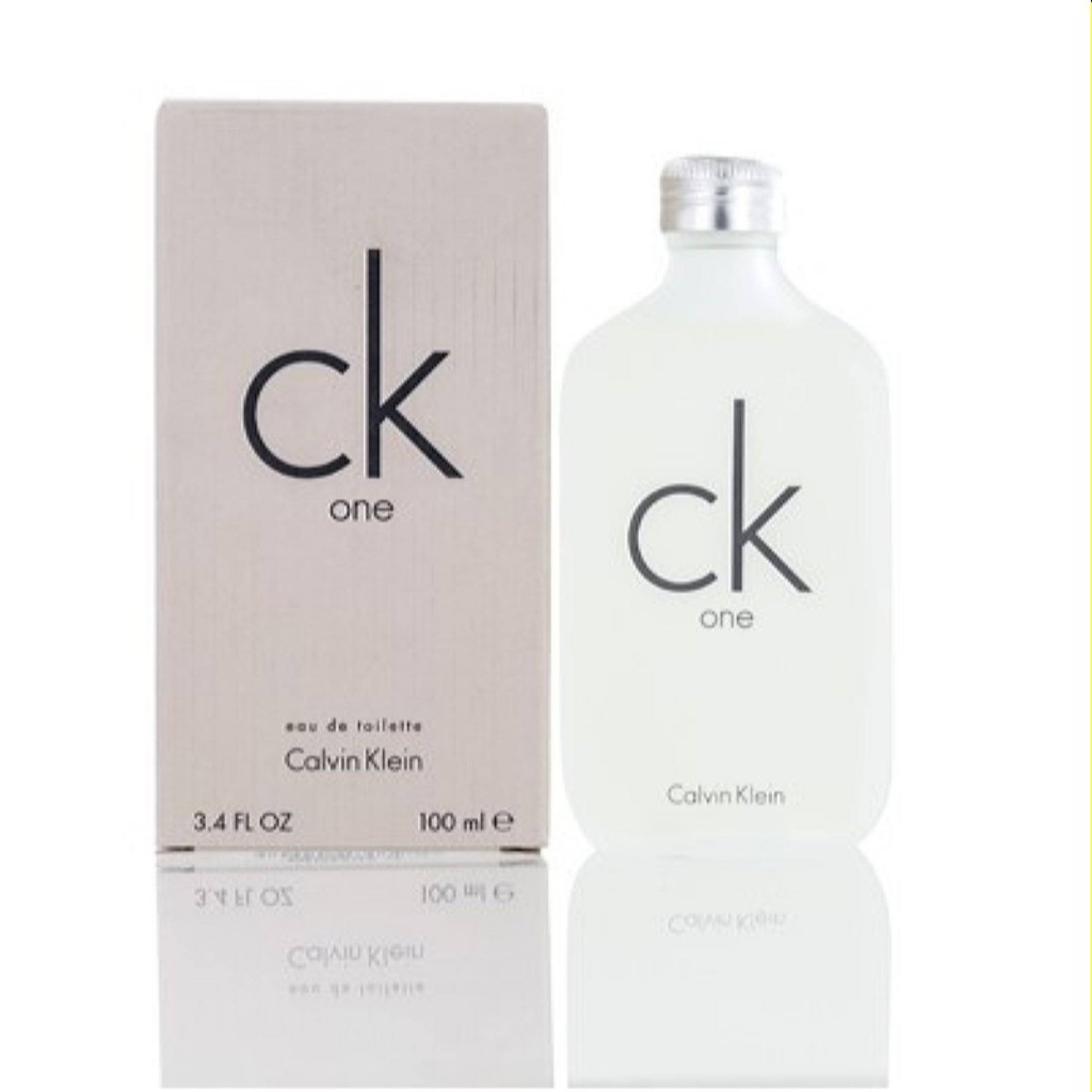 Calvin Klein CK One Eau de Toilette Spray - 3.4 oz.