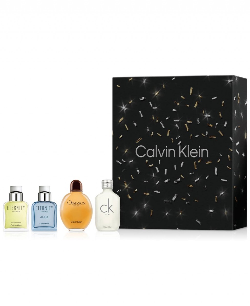 Calvin Klein Men's 4-pc. Eau de Toilette Travel Gift Set