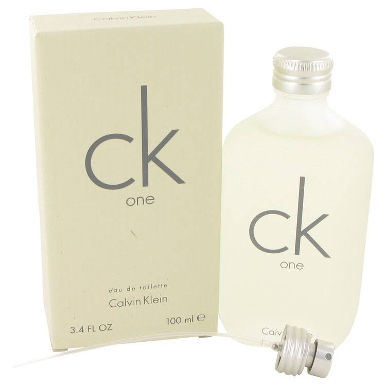 Calvin Klein CK ONE Eau De Toilette, Unisex- 3.4 fl oz spray