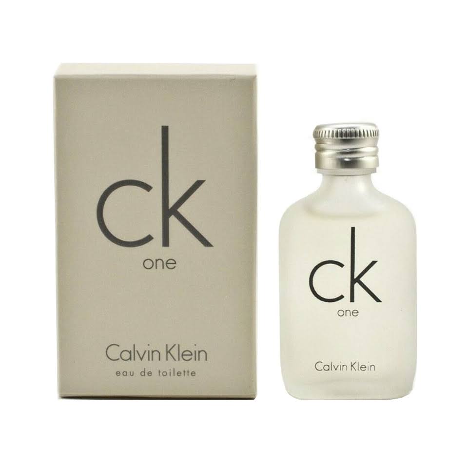 CK ONE by Calvin Klein Eau De Toilette .5 oz (Men)