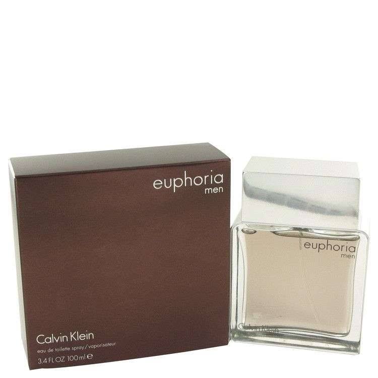 Calvin Klein Euphoria Men Eau de Toilette - 3.4 fl oz bottle