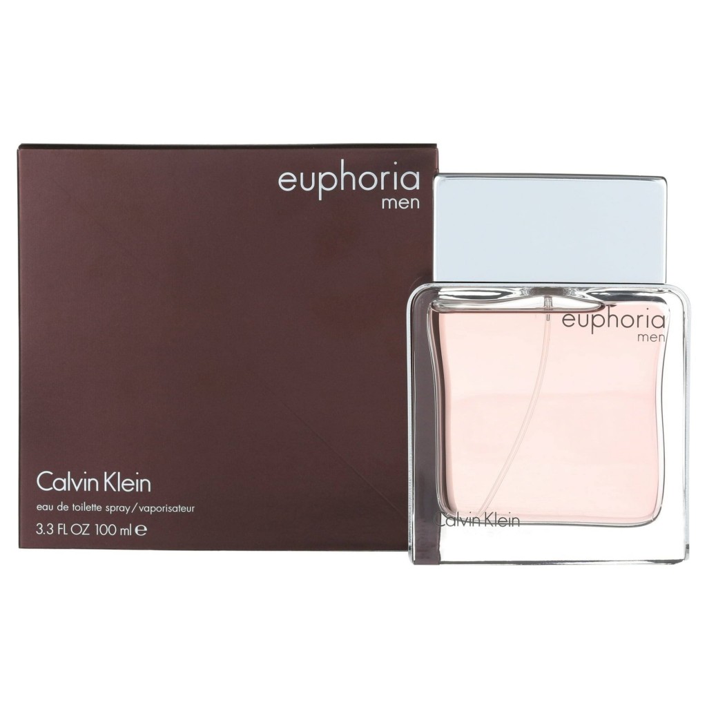 Calvin Klein Euphoria Men Eau de Toilette Spray - 3.4 oz