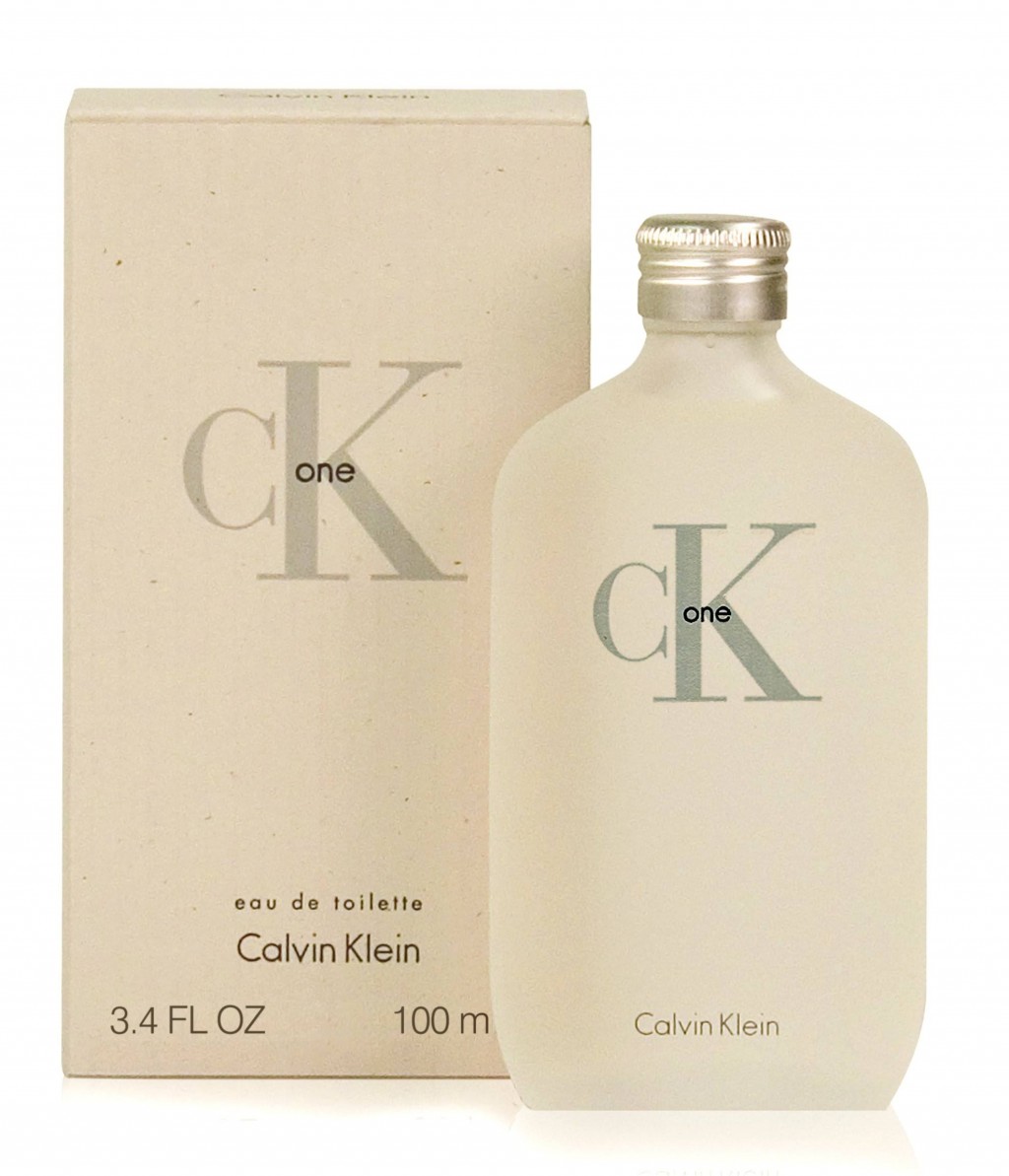 Calvin Klein CK One Eau de Toilette Spray for Men 3.4 oz