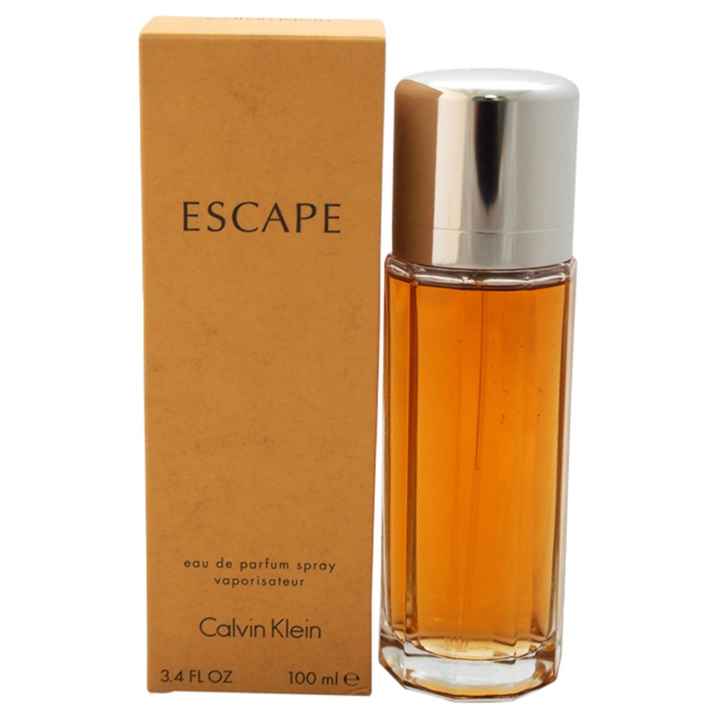 Calvin Klein Escape Perfume for Women - 3.4 fl oz bottle
