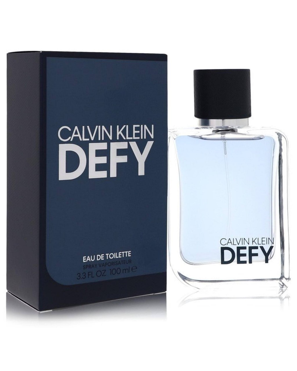 Defy by Calvin Klein, 3.3 oz Eau de Toilette Spray for Men