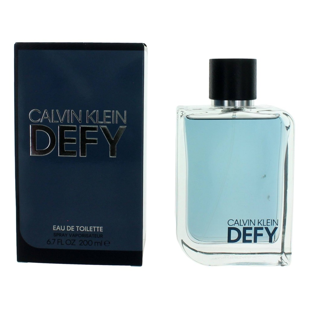 Calvin Klein Defy for Men 6.7 oz Eau de Toilette Spray