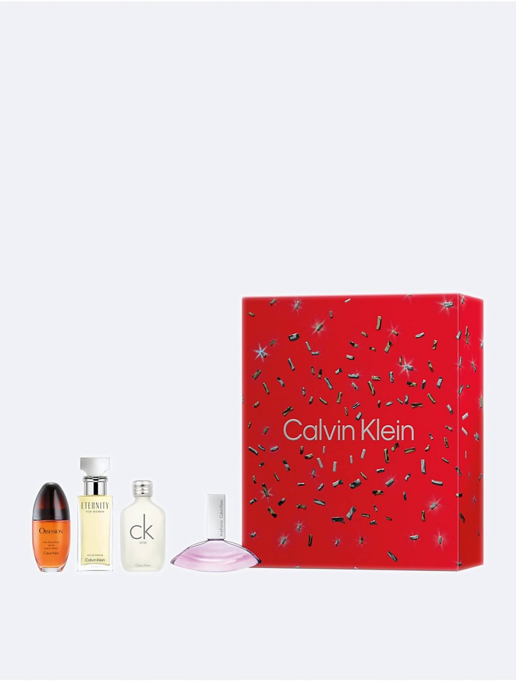 Calvin Klein Women's 4-Piece Coffret Gift Set