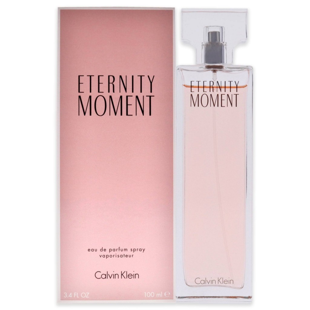 Calvin Klein Eternity Moment Eau de Parfum for Women - 3.4 oz