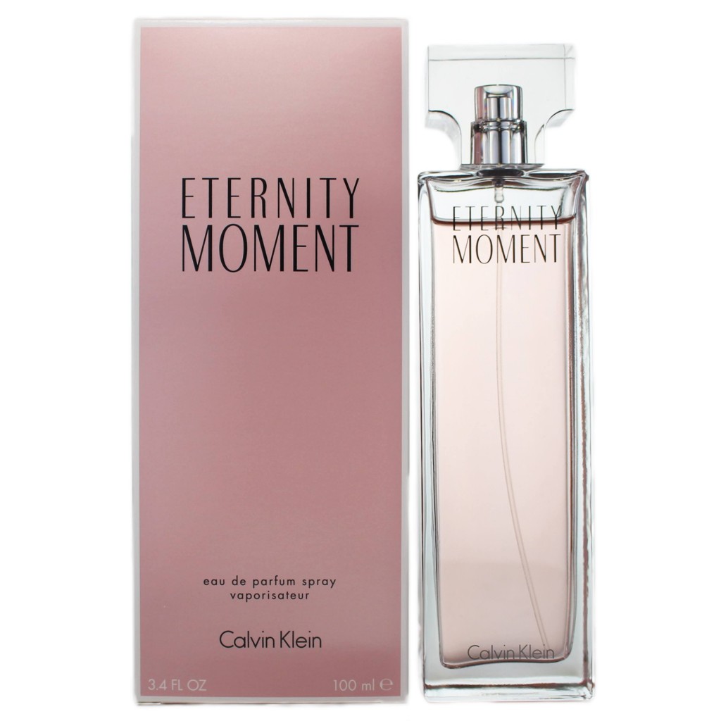 Eternity Moment by Calvin Klein Eau de Parfum Spray 3.4 oz (women)