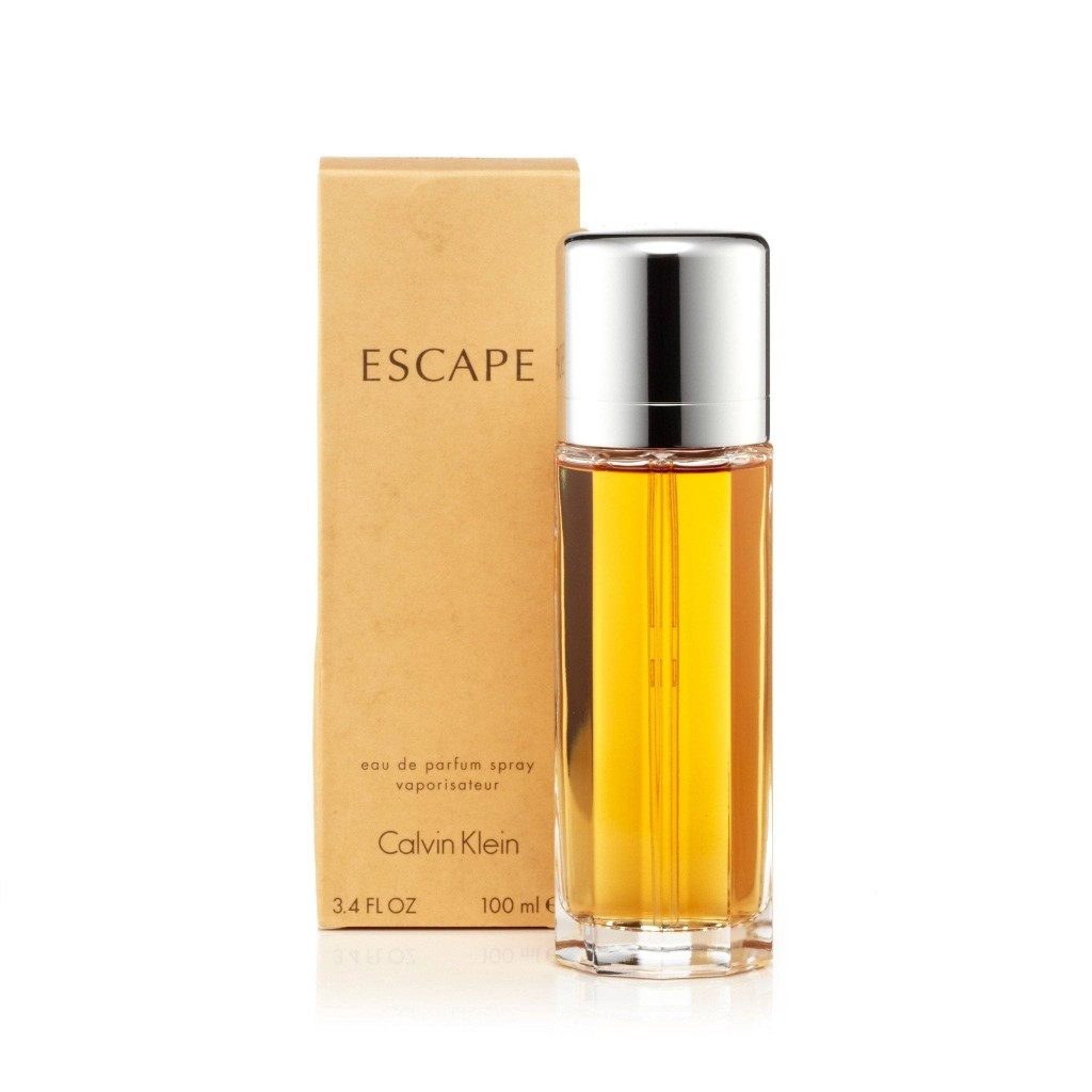 Escape Eau de Parfum Spray for Women by Calvin Klein 3.4 oz.