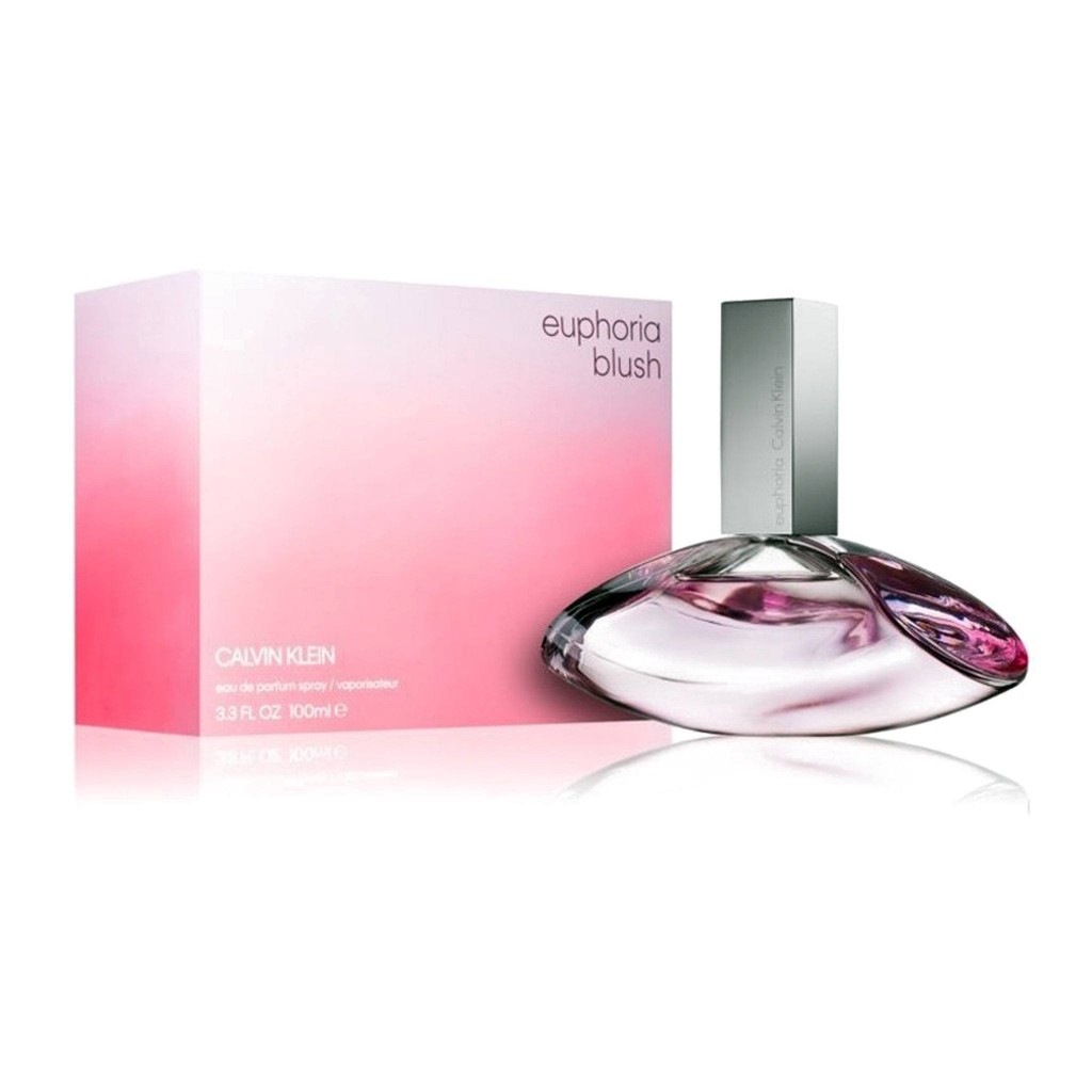 Euphoria Blush by Calvin Klein Eau de Parfum Spray 3.3 oz (women)
