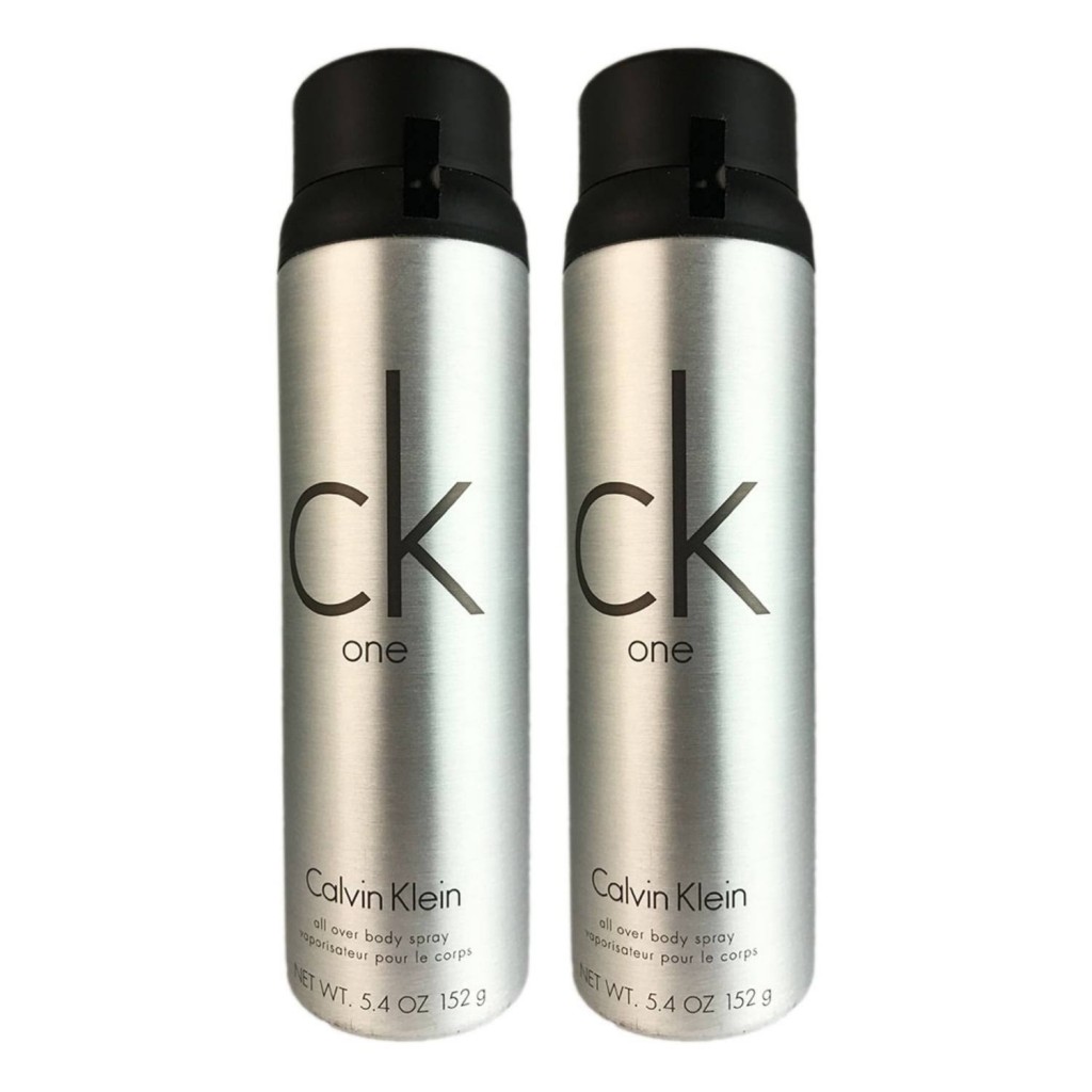 CK One 5.4 oz Body Spray 2 Pack