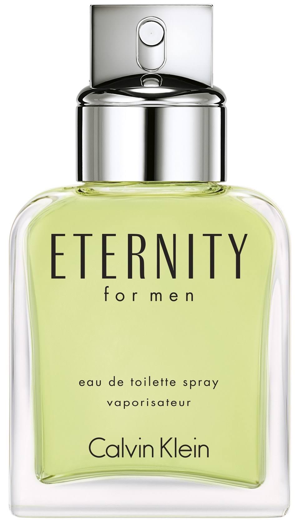 Calvin Klein Eternity Eau de Toilette Spray 1.7 oz for Men