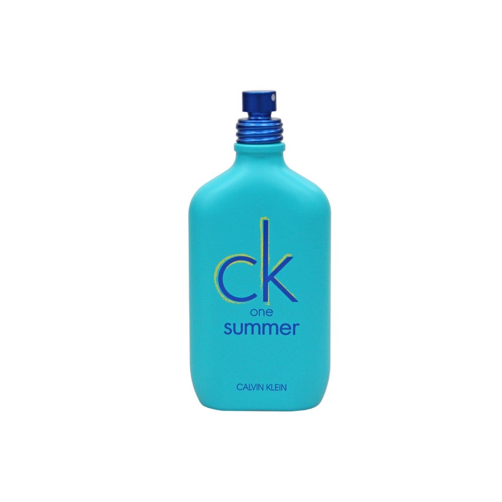 CK One Summer Eau de Toilette Spray (2020 Unisex Tester) by Calvin Klein 3.4 oz
