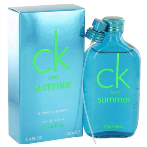Calvin Klein CK One Summer 2008 Eau de Toilette Spray 3.4 oz