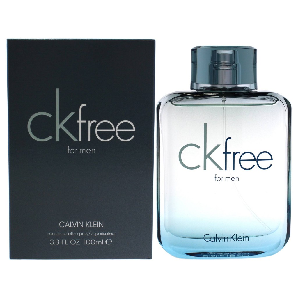 CK Free Men by Calvin Klein Eau de Toilette Spray - 3.4 oz.